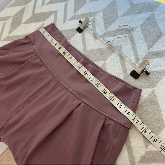 Athleta‎ Elation Pant Mauve Women’s activewear size Large - Picture 8 of 10